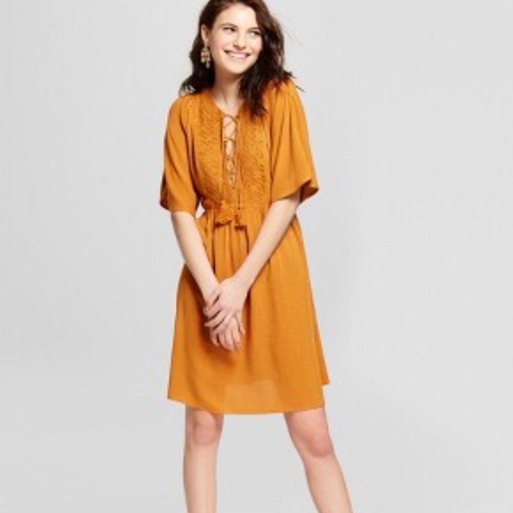 Yellow/Gold Dress